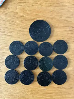 Pokemon TCG Coins, Multiple Sets - Image 2
