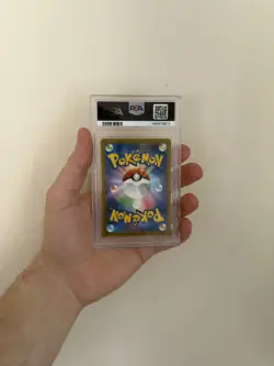 2025 POKEMON JPN M2A-MEGA DREAM EX ART RARE #199 PSYDUCK PSA 10 - Image 2