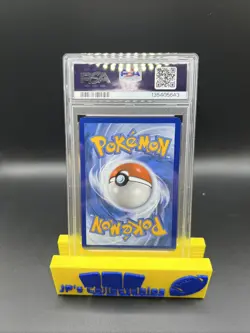 2025 Pokemon Prismatic Evolutions #047 Larvitar Master Ball Reverse Holo PSA 9 - Image 2