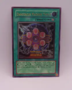 Dangerous Machine Type-6 LODT-EN096 (Ultimate Rare, 1st Ed, Lightly Played / LP) - Image 1