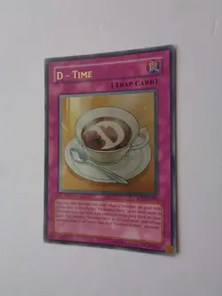 D-Time EOJ-EN053 (Ultimate Rare, 1st Edition, Excellent) Yugioh - Image 1