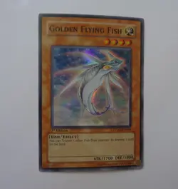 Golden Flying Fish PTDN-EN086 (Super Rare, 1st Edition, Lightly Played / LP) - Image 1