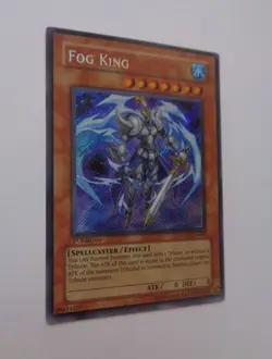 Fog King LODT-EN098 (Secret Rare, 1st Edition, Lightly Played / LP) Yugioh - Image 1