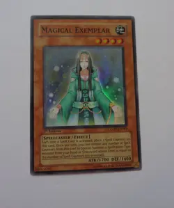 Magical Exemplar LODT-EN084 (Super Rare, 1st Edition, Lightly Played / LP) - Image 1