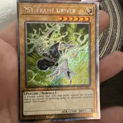 RA05-EN002 PSY-Frame Driver Starlight Rare 1st Ed YuGiOh - Image 1