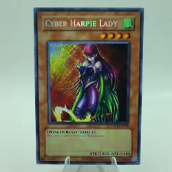 Yu-Gi-Oh! TCG Cyber Harpie Lady Retro Pack RP01-EN096 Unlimited Secret Rare NM🔥 - Image 1