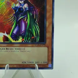 Yu-Gi-Oh! TCG Cyber Harpie Lady Retro Pack RP01-EN096 Unlimited Secret Rare NM🔥 - Image 3