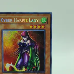 Yu-Gi-Oh! TCG Cyber Harpie Lady Retro Pack RP01-EN096 Unlimited Secret Rare NM🔥 - Image 4