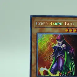 Yu-Gi-Oh! TCG Cyber Harpie Lady Retro Pack RP01-EN096 Unlimited Secret Rare NM🔥 - Image 5