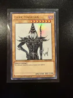 Konami Yu-Gi-Oh! Dark Magician JMPS-EN003 Shonen Jump Ultra Rare Limited Edition - Image 1