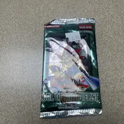 Yu-Gi-Oh! Soul Of The Duelist 1st Edition Booster Pack Unlimited Sealed Vintage - Image 1