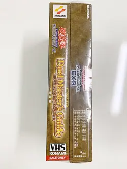 Yu-Gi-Oh! Duel Monsters EX-R Starter Box & Guide VHS Sealed KONAMI 2000 Anime JP - Image 4