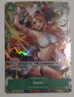 Nami OP14-031 SR* Alt Art One Piece Trading Card Game English Super Rare - Image 1