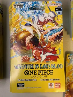 One Piece OP-15 - Adventure on Kami's Island Sleeved Booster Packs (Lot Of 135) - Image 5