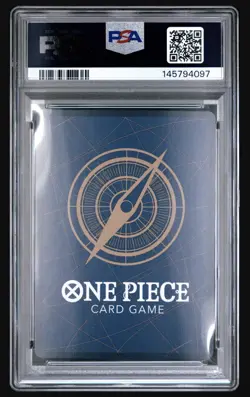 2023 ONE PIECE OP05 JAPANESE MONKEY D. LUFFY 1ST ANNIVERSARY ST01-012 PSA 10 - Image 2