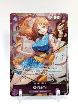 O-Nami ST18-002 – EB03 Dash Pack – One Piece TCG – English – NM - Image 1
