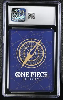 CGC 10 ONE PIECE MONKEY D. LUFFY ALTERNATE ART OP04-090 jpn Kingdoms - Image 2