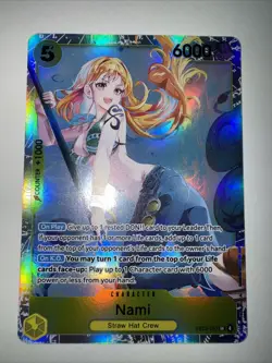Nami (053) EB03-053 Extra Booster: One Piece Heroines Edition Foil - Image 1