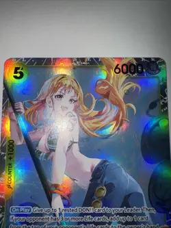 Nami (053) EB03-053 Extra Booster: One Piece Heroines Edition Foil - Image 2