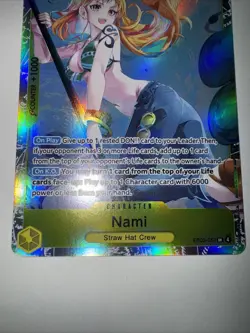 Nami (053) EB03-053 Extra Booster: One Piece Heroines Edition Foil - Image 3