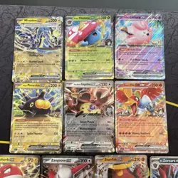 Pokemon Ascended Heroes Bundle of EX Cards x10 English No Duplicates NM - Image 2