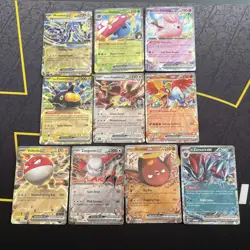 Pokemon Ascended Heroes Bundle of EX Cards x10 English No Duplicates NM - Image 4