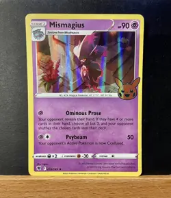 Pokemon Trick or Trade Halloween - Holo Lot Of 5 Cards - NM/M Pack Fresh - Image 2