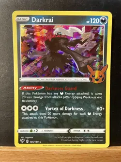 Pokemon Trick or Trade Halloween - Holo Lot Of 5 Cards - NM/M Pack Fresh - Image 5