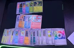 Pokemon Cards 66 Bundle Black Bolt NO DUPES Holo Rare Reverse Holo Job Lot - Image 1