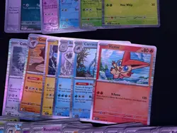 Pokemon Cards 66 Bundle Black Bolt NO DUPES Holo Rare Reverse Holo Job Lot - Image 3