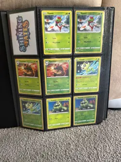 Pokemon Sword and Shield Shining Fates Complete Set Plus 4 Promo Cards - Image 2