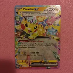 Pokemon Cards - Pikachu Ex 57/191 Surging Sparks - Image 1