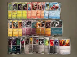 Pokemon TCG Mega Evolution Reverse Holo Bundle | 32 Cards No Duplicates | NM/M - Image 1