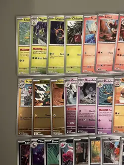 Pokemon TCG Mega Evolution Reverse Holo Bundle | 32 Cards No Duplicates | NM/M - Image 2