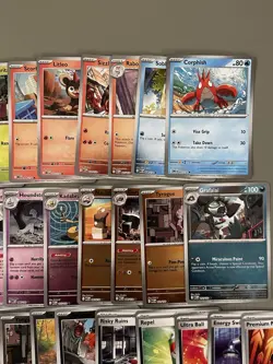 Pokemon TCG Mega Evolution Reverse Holo Bundle | 32 Cards No Duplicates | NM/M - Image 3