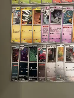 Pokemon TCG Mega Evolution Reverse Holo Bundle | 32 Cards No Duplicates | NM/M - Image 4