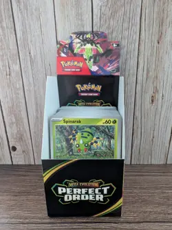 Pokemon Trading Card Game Perfect Order Bulk Bundle 135 Cards - Image 1