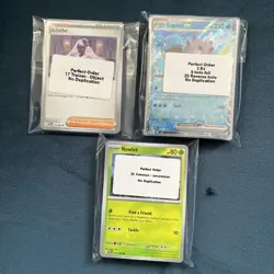 Pokemon TCG: Perfect Order Bulk Pack - 99 Cards! - *No Dupes* - Image 1