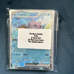 Pokemon TCG: Perfect Order Bulk Pack - 99 Cards! - *No Dupes* - Image 3