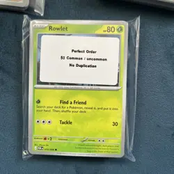 Pokemon TCG: Perfect Order Bulk Pack - 99 Cards! - *No Dupes* - Image 4