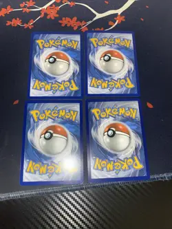 Pokemon Cards Super Rod Trainer 4 Card Playset 188/193 Paldea Evolved Mint - Image 2