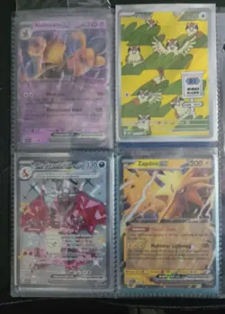 Mixture Of 20 Different Pokemon Cards Bundle Of EX-V-FULL ART - Image 1