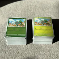 Mega Evolution Complete Base & Reverse Holo Set (All 244 Cards) Pokemon TCG - NM - Image 1