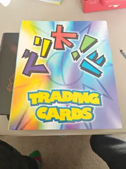 Binder Full Of Pokemon TOPPS Cards, Partially Complete Set. 73 Cards - Image 1