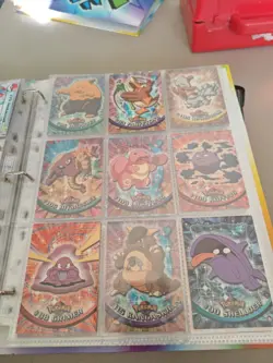 Binder Full Of Pokemon TOPPS Cards, Partially Complete Set. 73 Cards - Image 3
