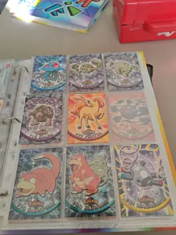 Binder Full Of Pokemon TOPPS Cards, Partially Complete Set. 73 Cards - Image 4