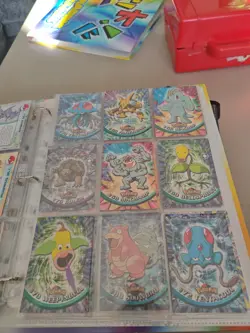 Binder Full Of Pokemon TOPPS Cards, Partially Complete Set. 73 Cards - Image 5