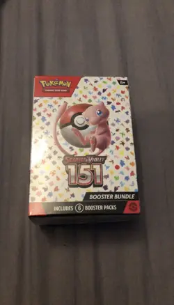 Pokemon TCG 151 Scarlet and Violet Booster Bundle Trading Cards Set - 6 Packs 820650853210 - Image 1