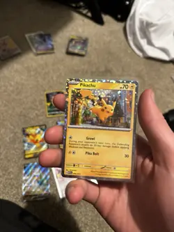 Pokemon Tcg Full Art Bundle With Multiple Pikachu Cards, Full Arts And More - Image 2