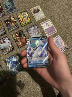 Pokemon Card Full Art Ultra Rare Bundle With Multiple Types Of Cards. - Image 3